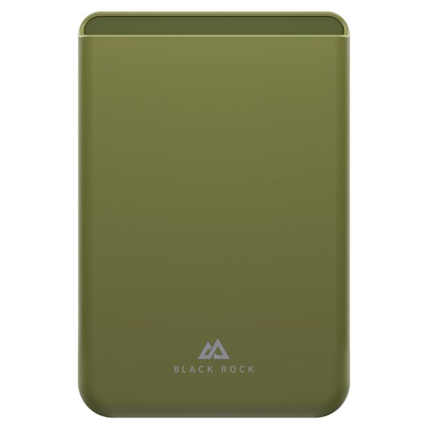 Black Rock Urban Mag Wallet, pouzdro na karty, univerzální, magnetické, olivově zelené