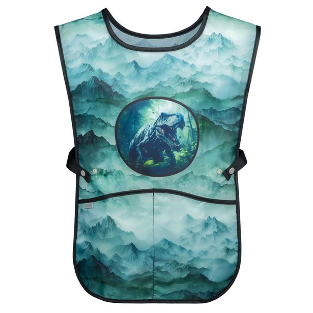 BAAGL SET 5 Ergo Dino: aktovka, penál, sáček, zástěra, peněženka