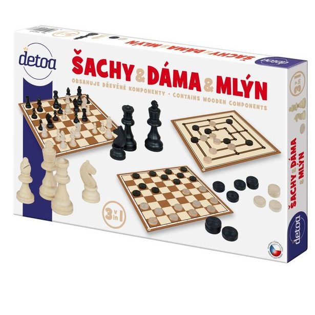 Šachy a Dáma