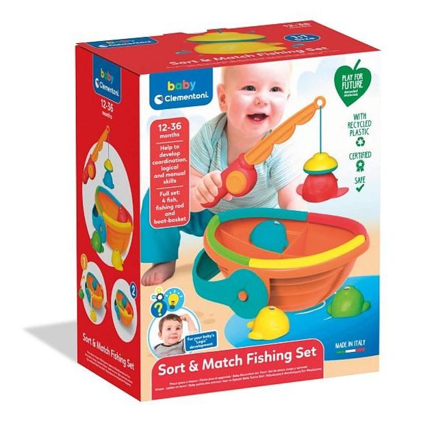 CLEMENTONI Baby chytání rybiček