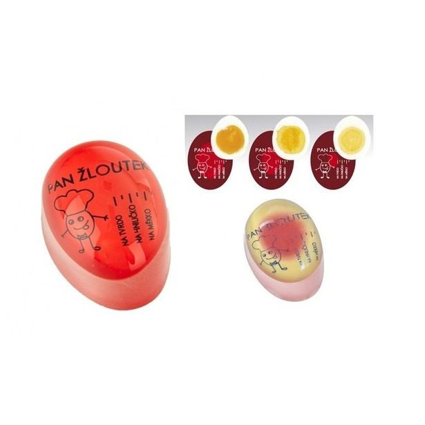 minutník na vaření vajec-vajíčko zabarvovací