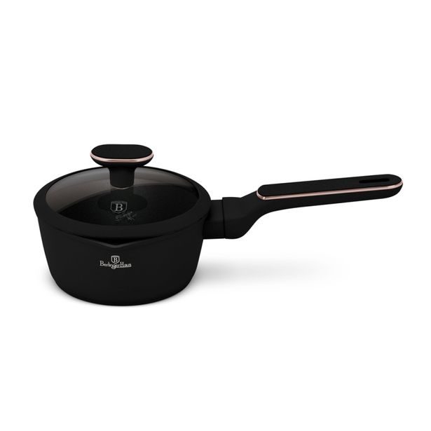 BERLINGERHAUS Rendlík s titanovým povrchem a poklicím 16 cm Black Rose Collection BH-8350
