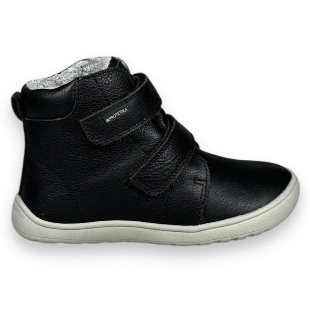 Barefoot zimní boty Protetika s membránou - Černé