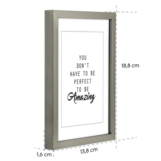 Hama rámeček plastový CHAIRO, ocelová, 13x18 cm