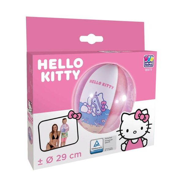 Plážový míč Hello Kitty