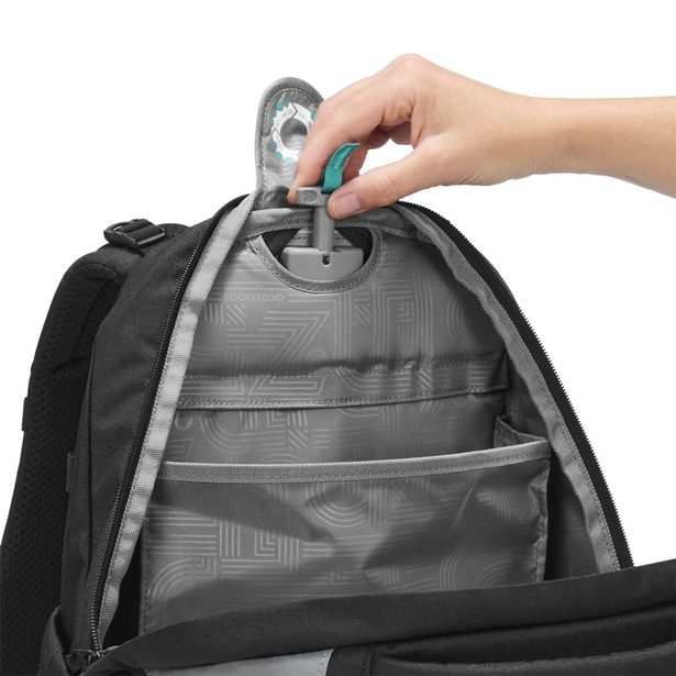 Školní batoh coocazoo MATE, Black Coal, AGR certifikát