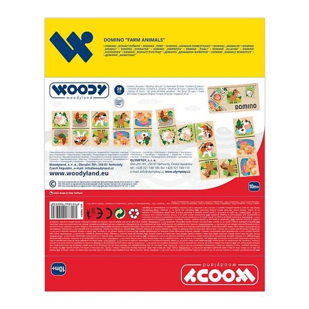 Domino "Domácí zvířata"