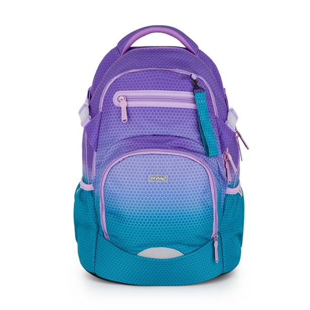 Školní batoh OXY Ombre Blue - Pink