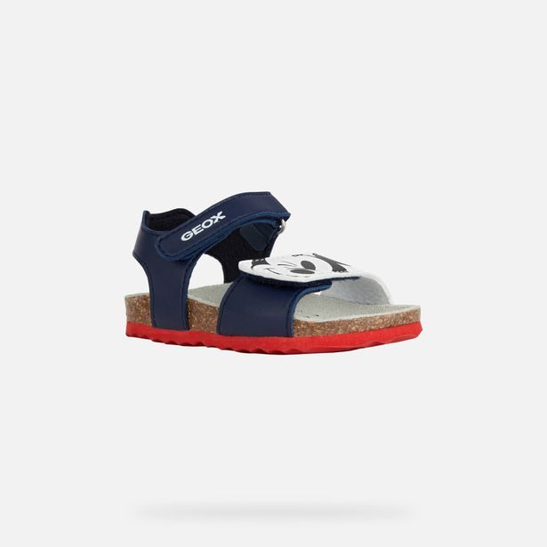 Tmavě modré chlapecké sandály Geox Sandal Chalki
