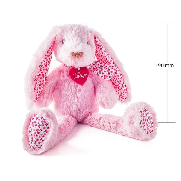 Zajíc Stella růžový velký 38 cm