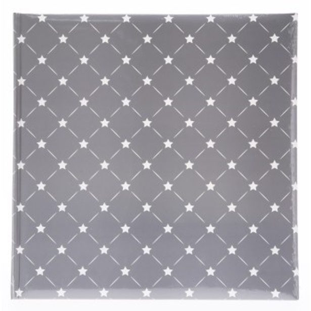 Hama album klasické SKIES II 30x30 cm, 60 stran, šedá