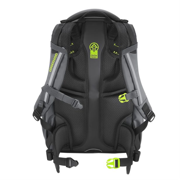 Školní batoh coocazoo MATE, Tarp Black Thunder