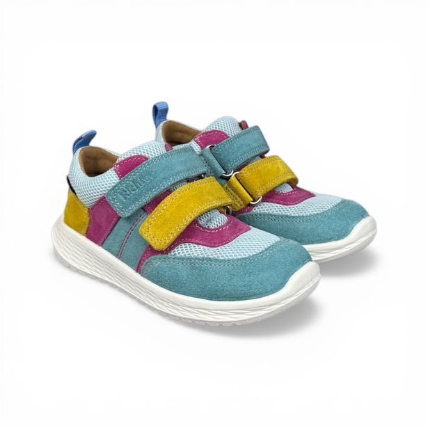 Dětské celoroční boty s membránou Richter - Tyrkysové