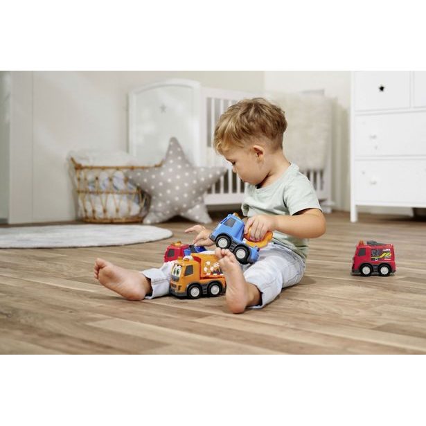 ABC Volvo nákladní auto 13 cm, 3 druhy