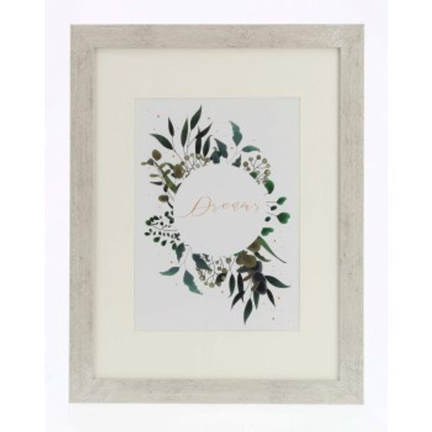 Hama rámeček plastový CHALET, taupe, 30x40cm