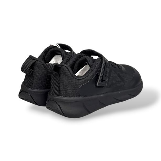 Geox Foot-Run – Černé chlapecké barefoot tenisky