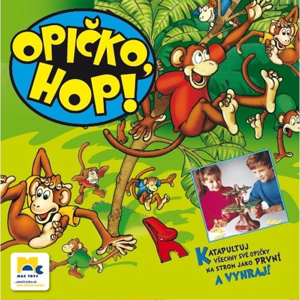 Opičko, HOP