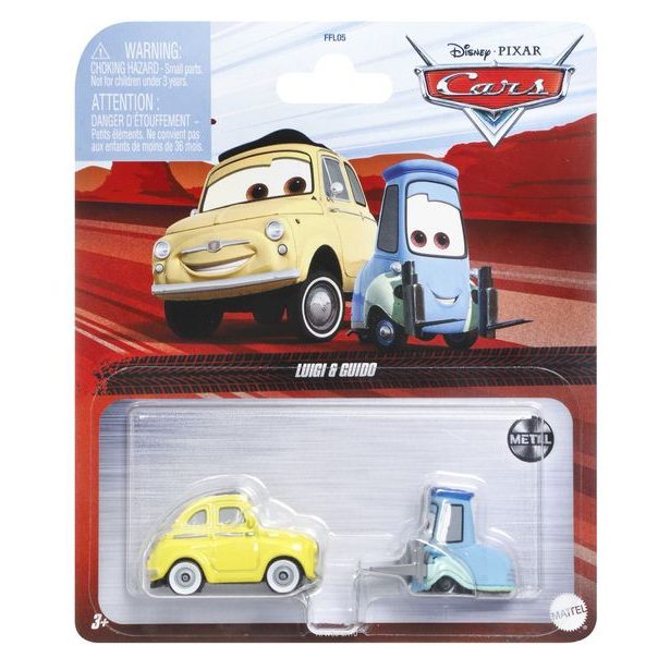 CARS AUTA MIX SINGLES ASST