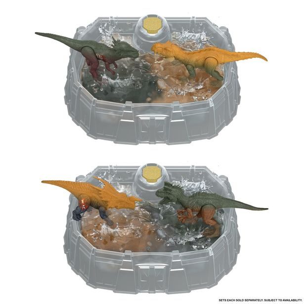 JW DINO REVEAL AKČNÍ DVOJKA ASST