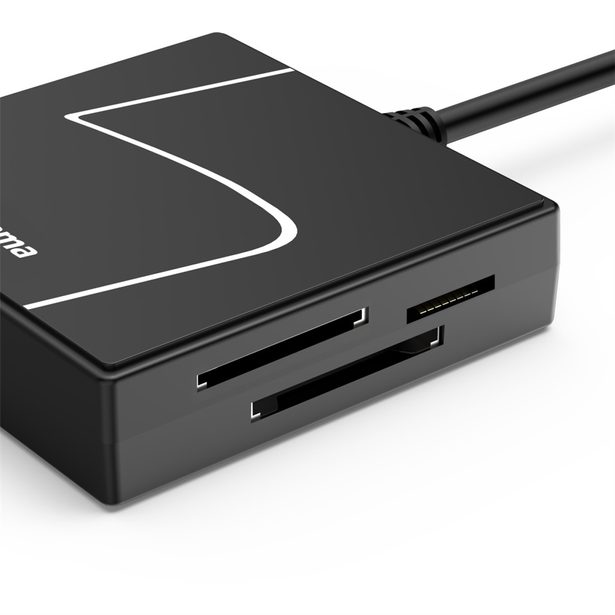 Hama čtečka karet USB 3.2 Gen1, USB-A, USB-C adaptér, SD/CF/MS