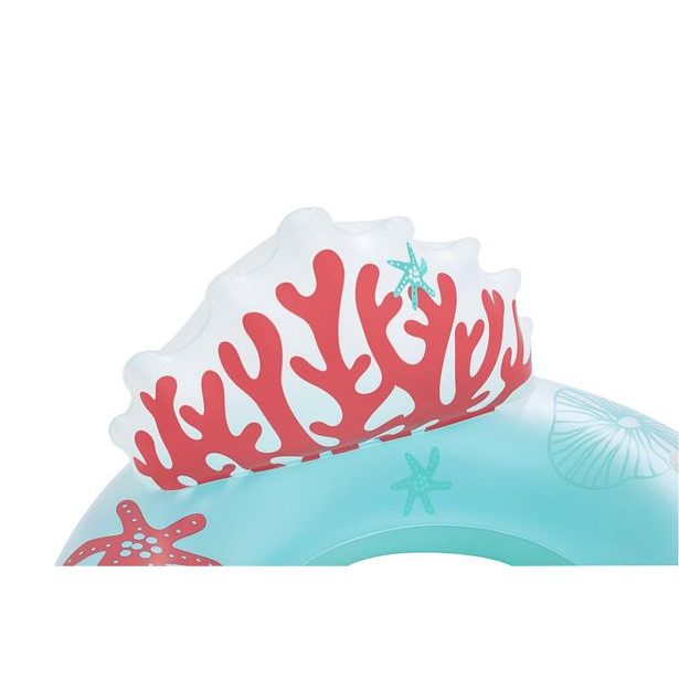 Bestway Nafukovací kruh Coral Bliss, průměr 107 cm