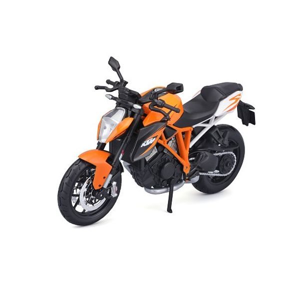 Maisto Maisto - Motocykl se stojánkem, KTM 1290 Super Duke R, 1:12