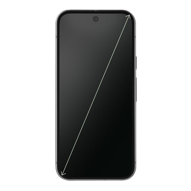 Hama Clear Protect, ochranné sklo na displej pro Google Pixel 9a