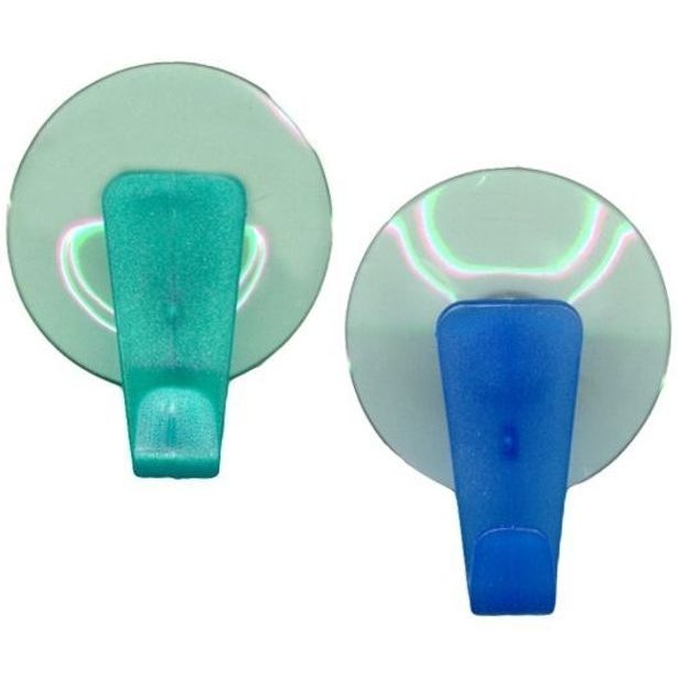 háček s přísavkou UNI, plast