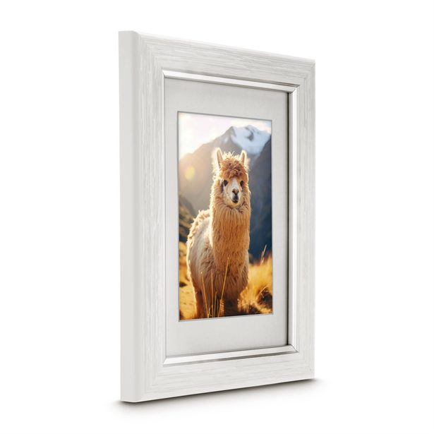 Hama rámeček plastový LIMA, bílá, 15x20 cm