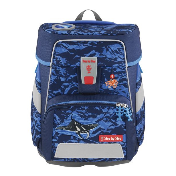 Školní aktovka Step by Step SPACE, Manta Rio - 5 dílný set, AGR certifikát