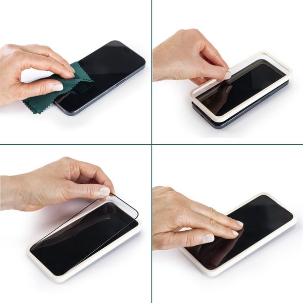 Hama Slim Protect, ochranné sklo na displej pro Apple iPhone Air