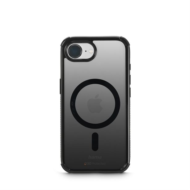 Hama Extreme Protect, kryt pro Apple iPhone 16e, magnetický, D3O®, černý