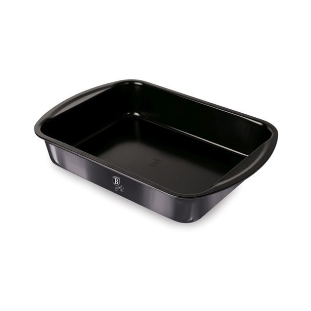 BERLINGERHAUS Plech na pečení s titanovým povrchem 40x28,5 cm Carbon Pro Line BH-7899