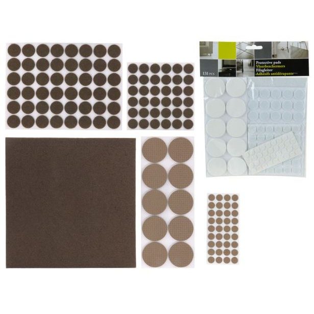 podložka pod nábytek - 131ks