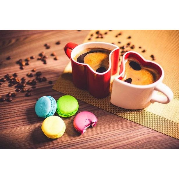 prostírání 43x28cm HRNKY-SRDCE, plast