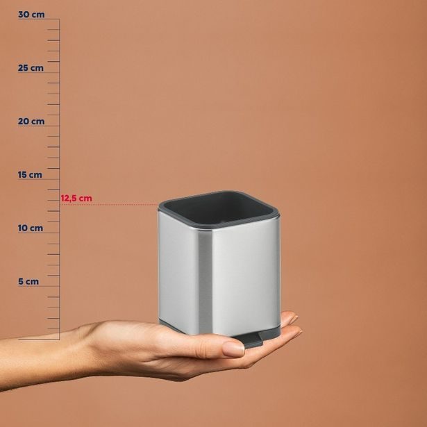 KELA Odkapávač na příbory Plata nerez matná stříbrná 10,0x11,5x12,5cm KL-12127