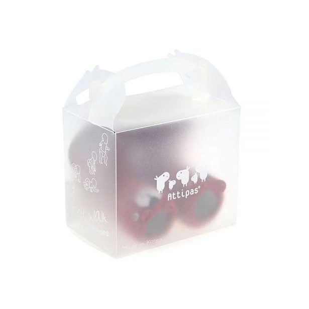 Dětské boty ATTIPAS Bear Wine