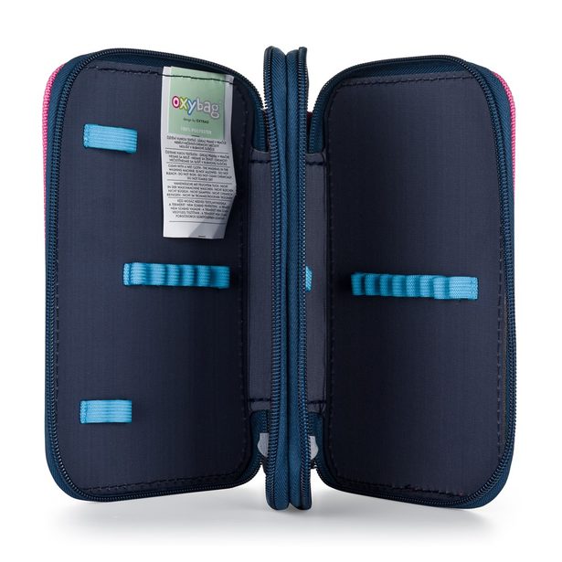 Penál 2 p. prázdný kůň