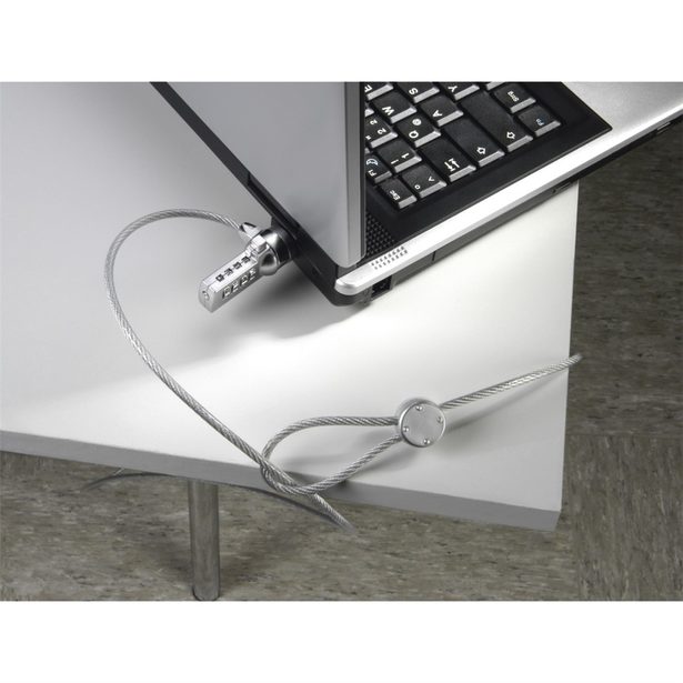 Hama zámek pro notebook Light, 4místný číselný kód