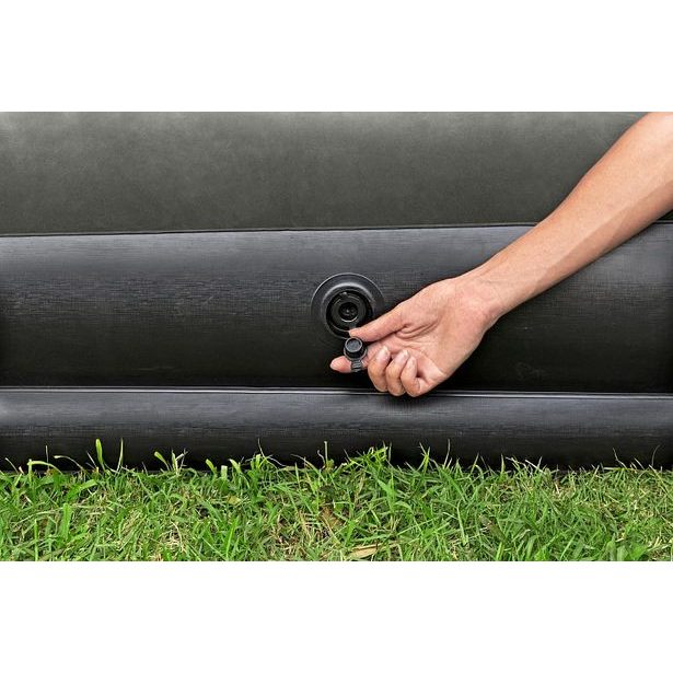 Semišová nafukovací matrace TRITECH 203m x 152m x 36cm
