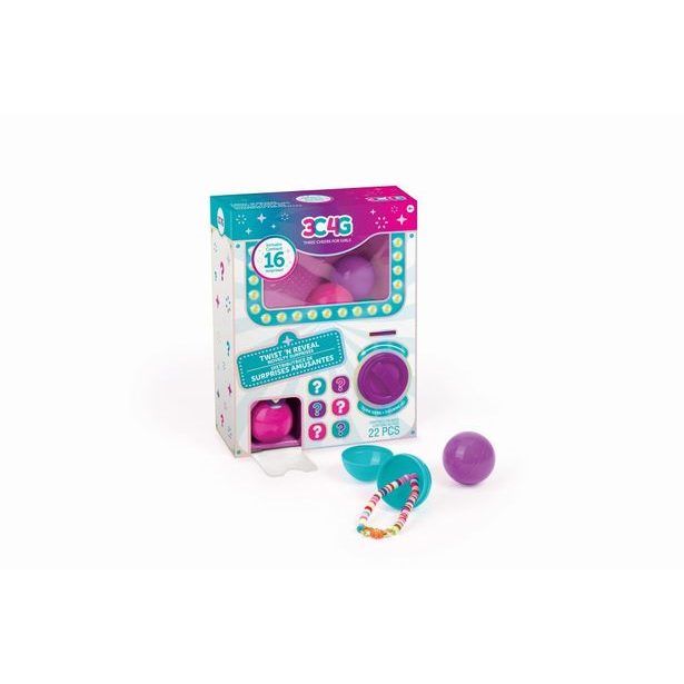 Twist and Reveal nová překvapení