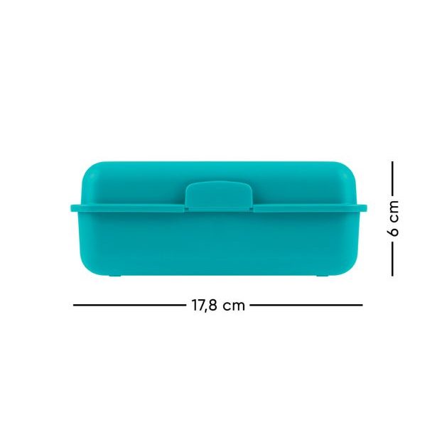 BAAGL Box na svačinu Duha tyrkysový