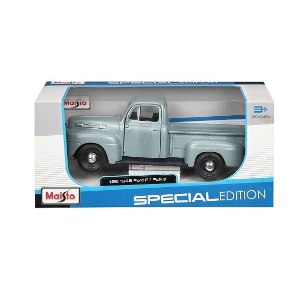 Maisto Maisto - 1948 Ford F-1 PickUp, šedomodrá, 1:25