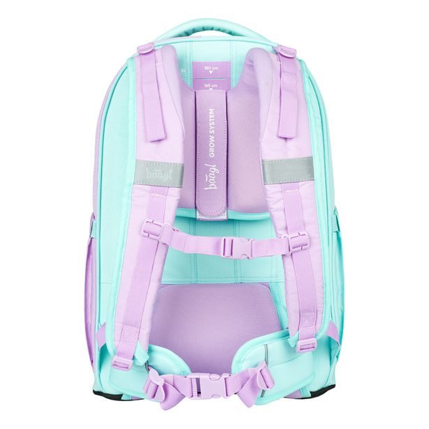 BAAGL SET 5 Skate max Sweet: batoh, penál, sáček, sportovní taška, ledvinka