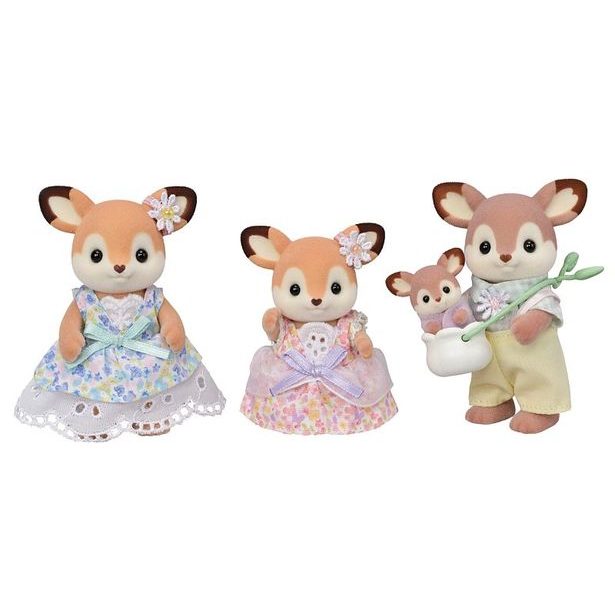 Sylvanian family Rodina jelínků
