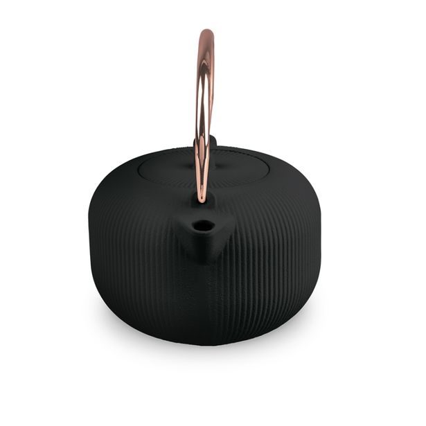 BERLINGERHAUS Konvice na čaj litinová 1 l Black Rose Collection BH-8941