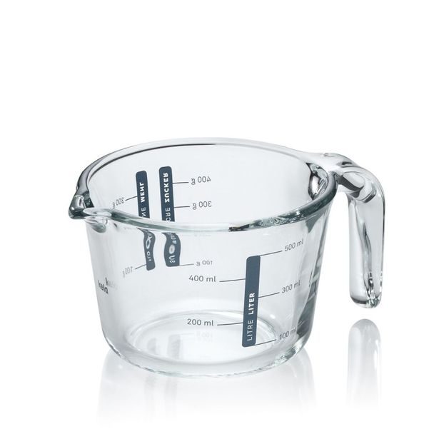 KELA Odměrka Malea sklo 0,5l KL-10105