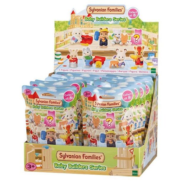 Sylvanian family assort Zvířátka