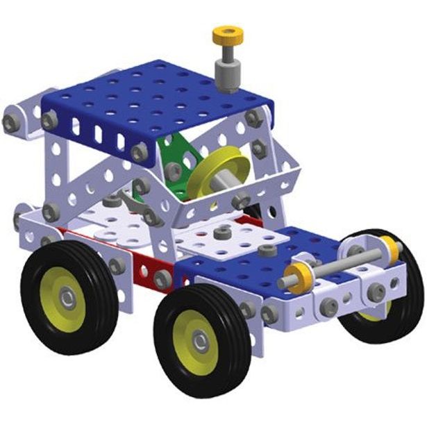 Merkur 017 Kamión, 202 dílů, 10 modelů