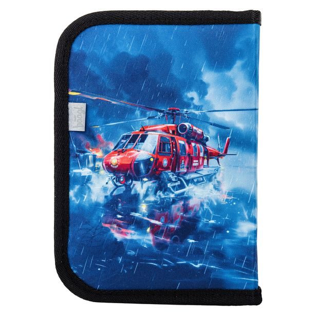 BAAGL Školní penál jednopatrový Záchranáři